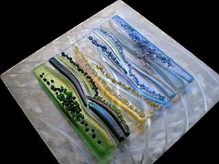 Fused Glass Wall Art available for purchase