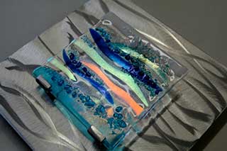 Fused Glass Wall Art available for purchase