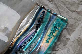 Fused Glass Serving Platter