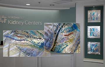 Northwest Kidney Center Tryptych