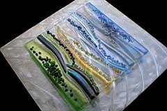 Fused Glass Wall Art available for purchase