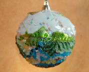 Fused Glass Ornament